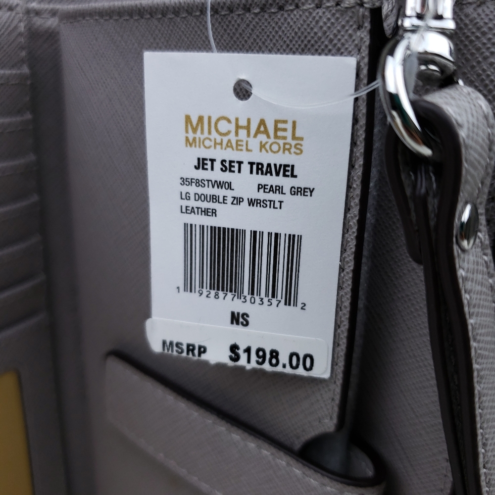 🌺Michael Kors Ciara tote bag and Wallet set grey - Picture 8 of 8